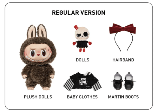 Pop Mart Labubu The Monsters Catch Me If You Like Me Figure Blind Box - Image 3