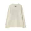 Ronron Heart Furry Cat Oversized Jacquard Knit Ivory - Image 2