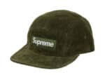 Buy Supreme Corduroy Camp Cap (FW24) Green Online in Australia