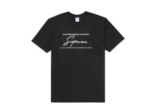 Supreme Martine Rose Tee Black