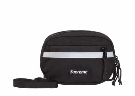 Supreme Mini Side Bag Black