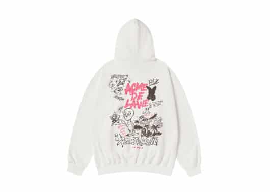ADLV Alien Universe Hoodie White