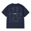 ADLV Bear Doll Line Archive Tee Navy