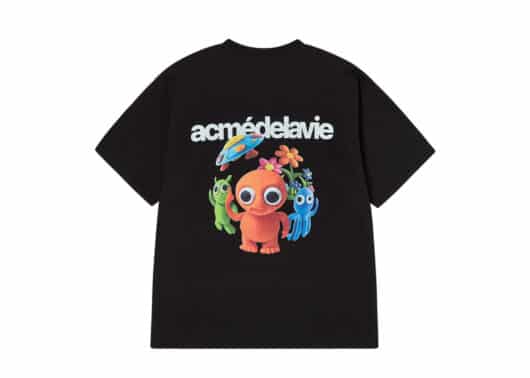 ADLV Cray Alien Tee Black