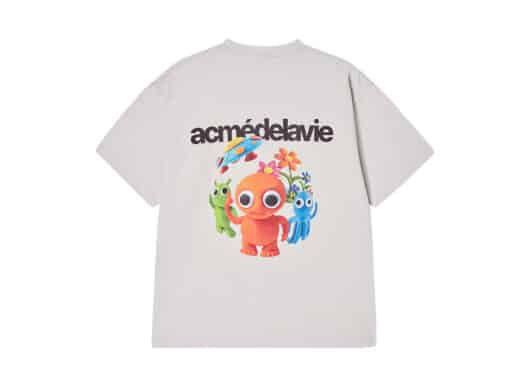 ADLV Cray Alien Tee Light Grey