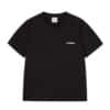 ADLV French Rabbit Silhouette Tee Black - Image 2