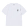 ADLV Mugshot Alien Tee White - Image 2
