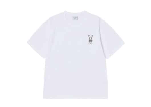 ADLV Mugshot Alien Tee White - Image 2