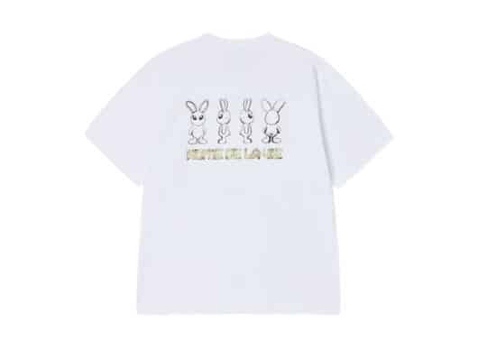 ADLV Mugshot Alien Tee White