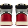 Air Jordan 1 Retro High OG SP Union LA Chicago Shadow Back View