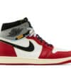 Air Jordan 1 Retro High OG SP Union LA Chicago Shadow Front View