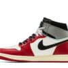 Air Jordan 1 Retro High OG SP Union LA Chicago Shadow Side View