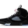 Air Jordan 5 Retro OG Black Metallic Reimagined - Image 2