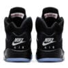 Air Jordan 5 Retro OG Black Metallic Reimagined - Image 4