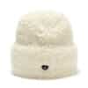 Awesome Needs Sugarloaf Hat Fluffy Cream Back View
