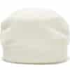 Awesome Needs Turban Hat Ribbon White Back View