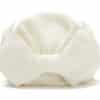 Awesome Needs Turban Hat Ribbon White Front View