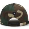 Awsome Needs Basic Ball Cap Ribbon Camo Back View