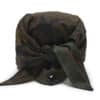 Awsome Needs Scarf Cap Camo Back View