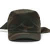 Awsome Needs Scarf Cap Camo Front View