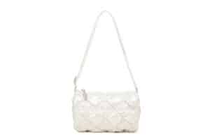 Carlyn Kira Bag Pearl White H75131010