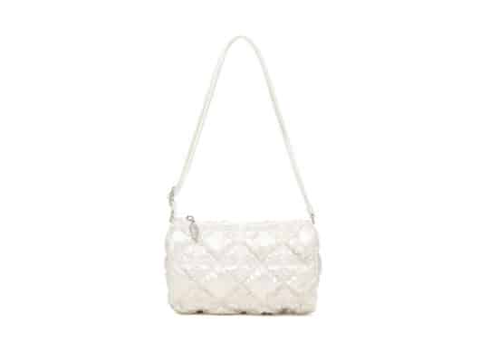 Carlyn Kira Bag Pearl White H75131010