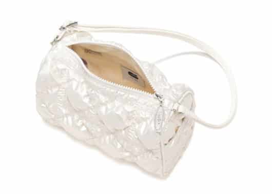 Carlyn Kira Bag Pearl White H75131010 - Image 2