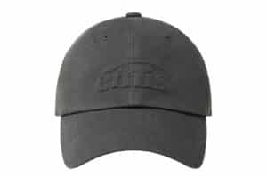 Emis Embossing Logo Ball Cap Charcoal