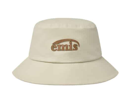 Emis Oxford Bucket Hat Ivory