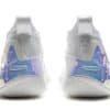 Li-Ning Way of Wade 11 Flash Silver Back View