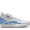 Li-Ning Way of Wade 11 Flash Silver Front View