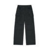 Matin Kim Washed Cotton Cargo Pants Charcoal PT001
