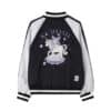 Ronron Kuromi Sukajan Jacket Black
