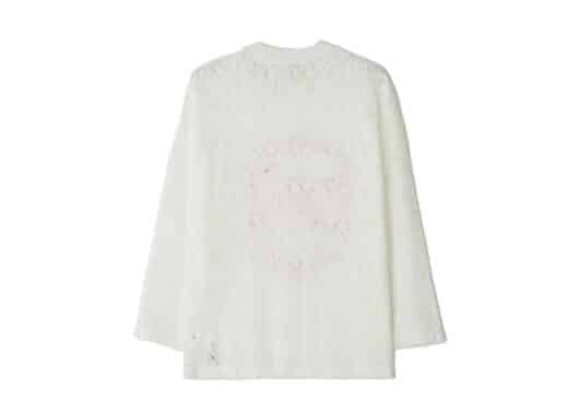 Ronron My Melody Lace Layered L/S Tee Ivory - Image 2