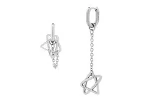 Sentiments Earring Silver No.368