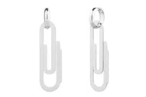 Sentiments Earring Silver No.588