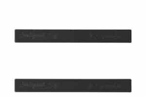 Sentiments Hair Pin Black No.565 Set of 2