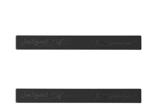 Sentiments Hair Pin Black No.565 Set of 2