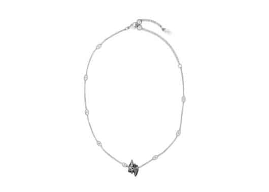 Sentiments Necklace Black No.627
