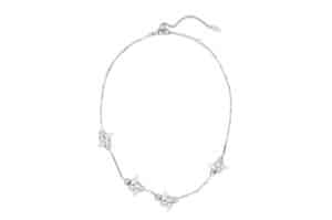 Sentiments Necklace Silver No.619