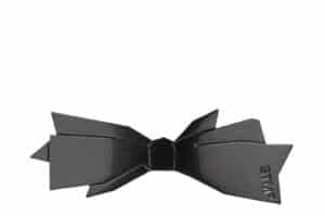 Sentiments Ribbon Hair Pin Black No.442