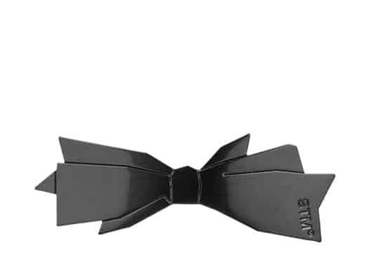 Sentiments Ribbon Hair Pin Black No.442