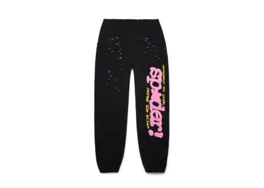 Sp5der P*NK V2 Sweatpant Black