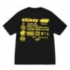 Stussy DNA Pigment Dyed Tee Black