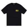 Stussy DNA Pigment Dyed Tee Black - Image 2