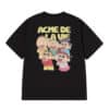 ADLV Shinchan And Friends Tee Black Back View