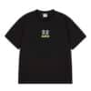 ADLV Shinchan And Friends Tee Black Front View
