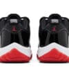 Air Jordan 11 Retro Low Bred (2025) Back View