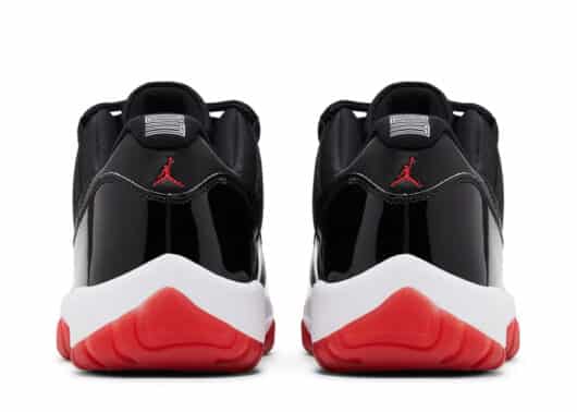 Air Jordan 11 Retro Low Bred (2025) Back View