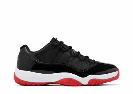 Air Jordan 11 Retro Low Bred (2025) Front View